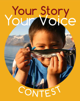 Your Story, Your Voice Contest
